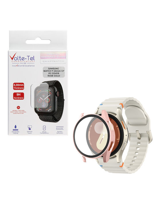 Volte-Tel Gehärtetes Glas für das Galaxy Watch7 40 mm 1Stück 8365478