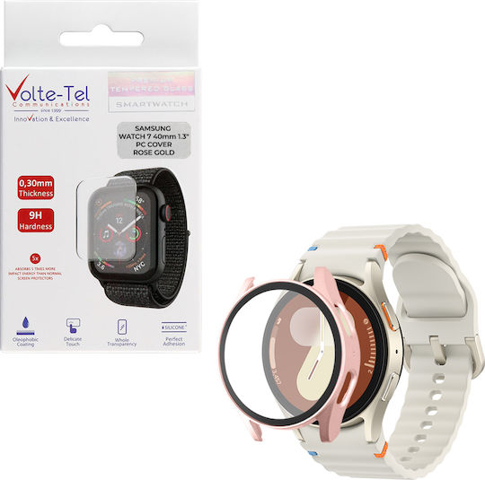Volte-Tel Tempered Glass για το Galaxy Watch7 40mm 1τμχ 8365478