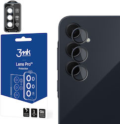 3MK Προστασία Κάμερας Tempered Glass Μαύρο για το Samsung Galaxy A55 5G 3MK Προστασία Κάμερας Tempered Glass Μαύρο για το Samsung Galaxy A55 5G