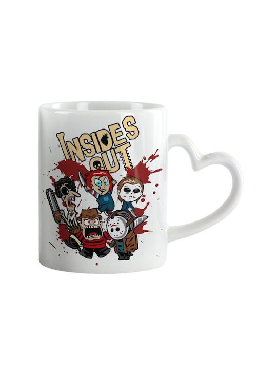 Koupakoupa Halloween Inside Out Becher Keramik ...