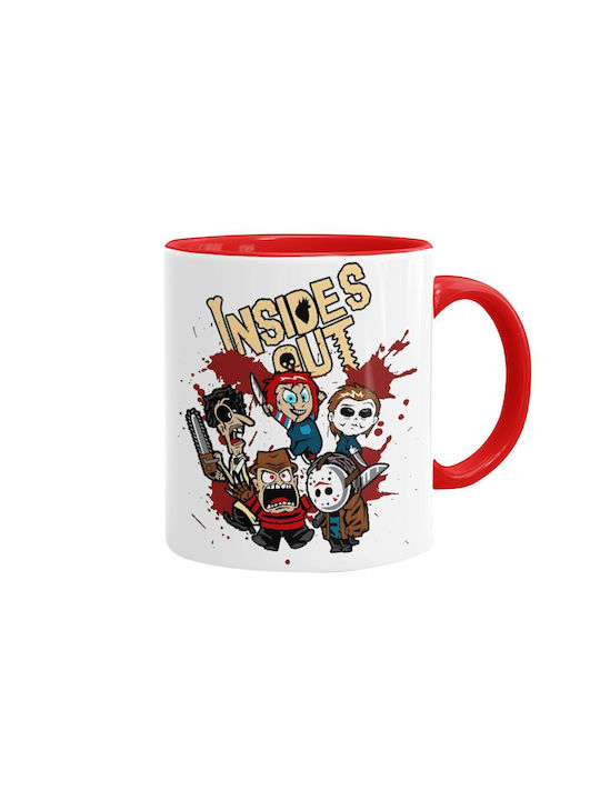 Koupakoupa Halloween Inside Out Tasse Keramik R...