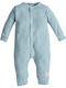 Makoma Babystrampler Langärmliges Turquoise