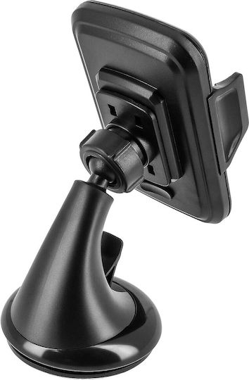 Universal Car Mount Suction Cup 360 ° Rotating Windshield Black