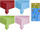 HOMie Party-Tischdecke Kunststoff 108x108cm 17-30 (Μiverse Farben)