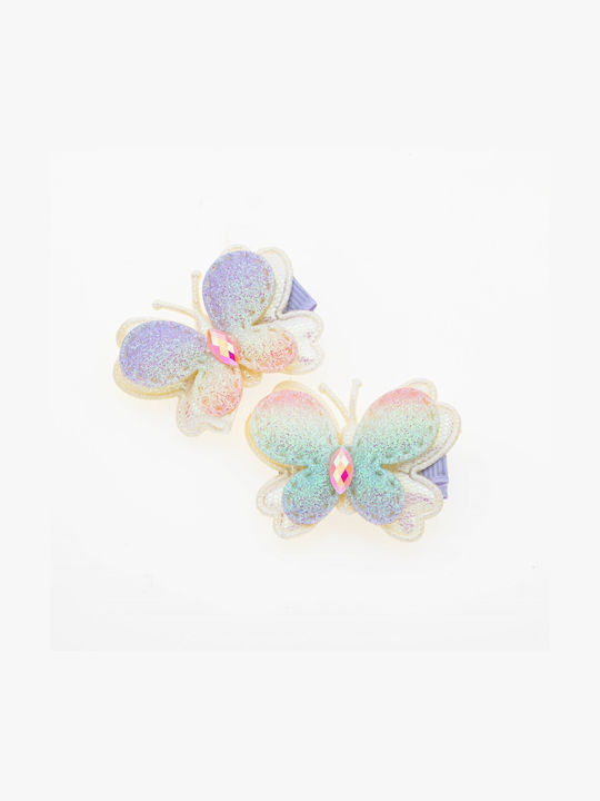 Set Kinderhaarklammern mit Haarspange Tier in L...