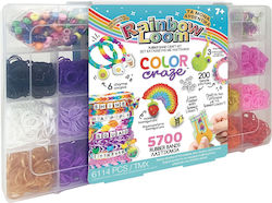 Rainbow Loom Λαστιχάκια Color 6114τμχ Rainbow Loom Λαστιχάκια Color 6114τμχ
