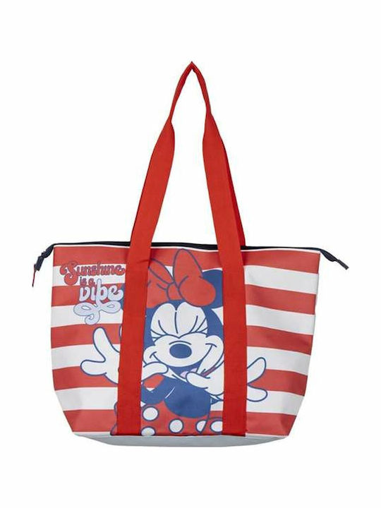 Minnie Mouse Kinder Rucksack Strandtasche Weiß 47cmx33cmx15cmcm