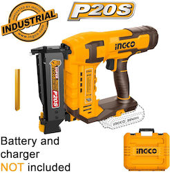 Ingco Battery Brad Nailer Gun 20V Solo for Nails