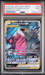 Mega Sableye & Tyranitar Gx Miracle Twins Japoneză 2019 #054/094 Psa Mint 9 Pokemon Card Gradata