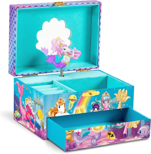Jewelry Music Box Craze Galupy Mermaid 14.7 X 12.2 X 9.2 Cm