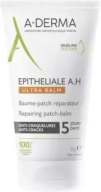 A-Derma Epitheliale Feuchtigkeitsspendende Balsam Körperpflege für Trockene & Empfindliche Haut 50gr
