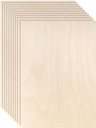 Creative Deco 10 X A3 Plywood 3mm Premium 420x300x3mm Plywood Sheets Crafting Manual Work Ideal Pyrography Laser Cutting Modeling Milling Cnc Plotter Jigsaw Creative Deco 10 X A3 Plywood 3mm Premium 420x300x3mm Plywood Sheets Crafting Manual Work Ideal Pyrography Laser Cutting Modeling Milling Cnc Plotter Jigsaw