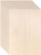 Creative Deco 10 X A3 Placaj 3mm Premium 420x300x3mm Foi de Placaj pentru Lucru Manual Ideal pentru Pirografie Tăiere cu Laser Modelare Frezare CNC Plotter Fierăstrău de Decupat