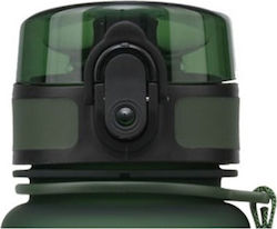 AlpinPro Ανταλλακτικό Καπάκι για Θερμός 1000ml / 1500ml / 650ml Dark Green Πράσινο