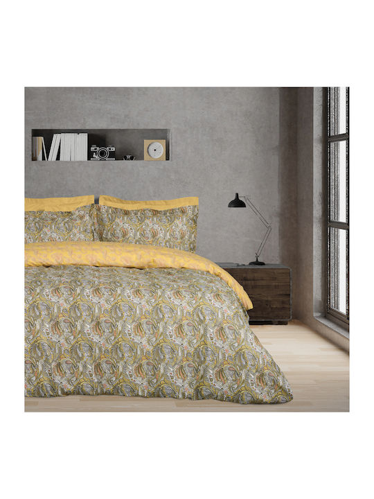 Das Home Happy 9651 Σετ Σεντόνια Υπέρδιπλα 240x...