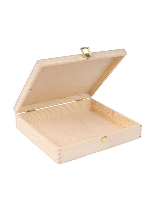 Creative Dekorative Box Hölzernes 29x25x6.5cm