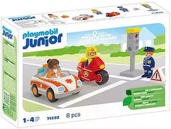 Playmobil Junior Καθημερινοί Ήρωες for 1-4 years old