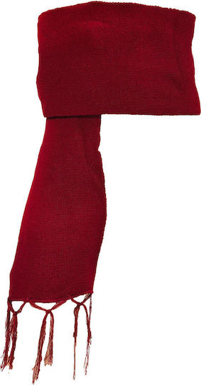 Palatino Traditional Waistband with Tassels Burgundy