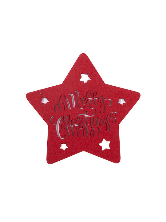 Nef-Nef Homeware Snow Coasters with Stars 4 Pieces Nef-Nef Homeware Snow Coasters with Stars 4 Pieces