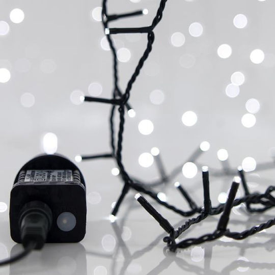 900 Lights LED 3m. White in String 1pcs