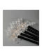 5 Lights LED 2m. Warm White Solar in String 1pcs