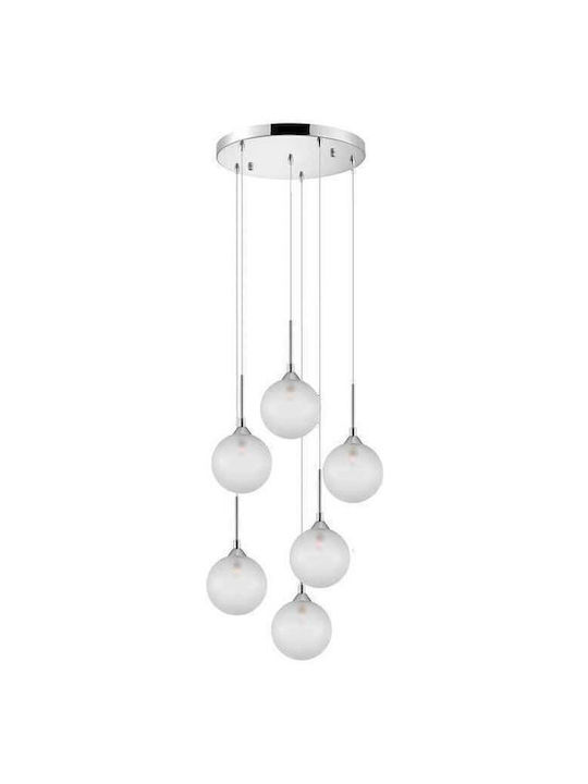Luma 01129.13 Pendant Light Black Ball with Soc...