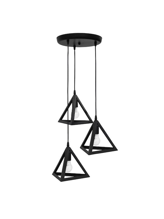 Heronia Pendant Light Black