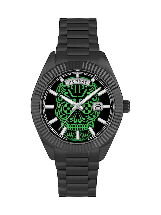 Philipp Plein Superlative Rock Couture Men's Wa...