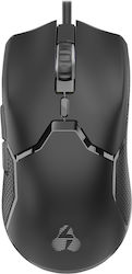 Powertech Wired Mouse Black