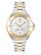 Philipp Plein Heaven Rock Couture Womens Watch 38mm Battery With Steel Bracelet