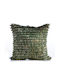 Nef-Nef Homeware Коледна Декоративна Възглавница Hello Winter Квадрат Зелен 30x30cm