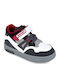 Kids Sneakers High with Scratch White