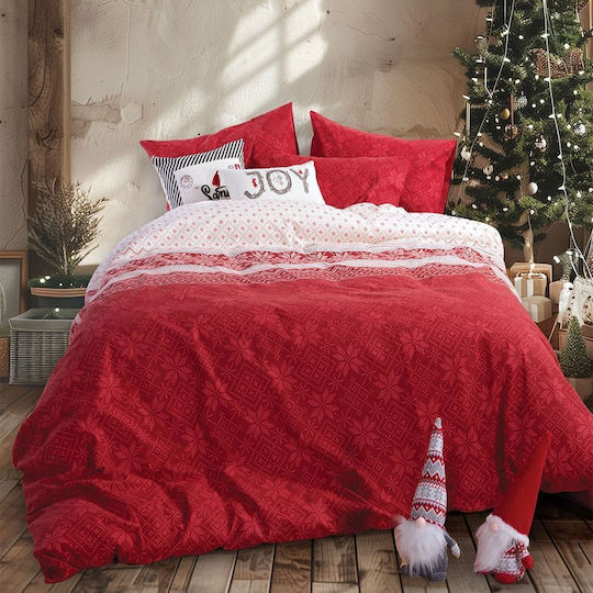 Nef-Nef Homeware Set Queen 240x230 Crăciun Holy Joly Roșu