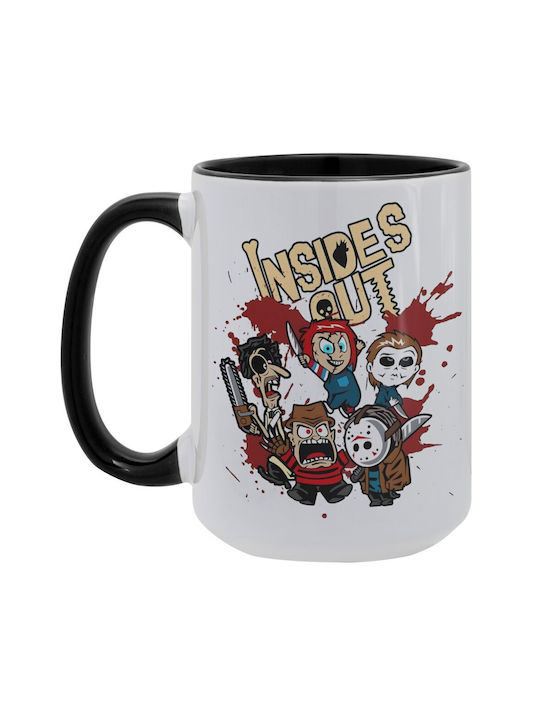 Koupakoupa Halloween Inside Out Becher Keramik ...