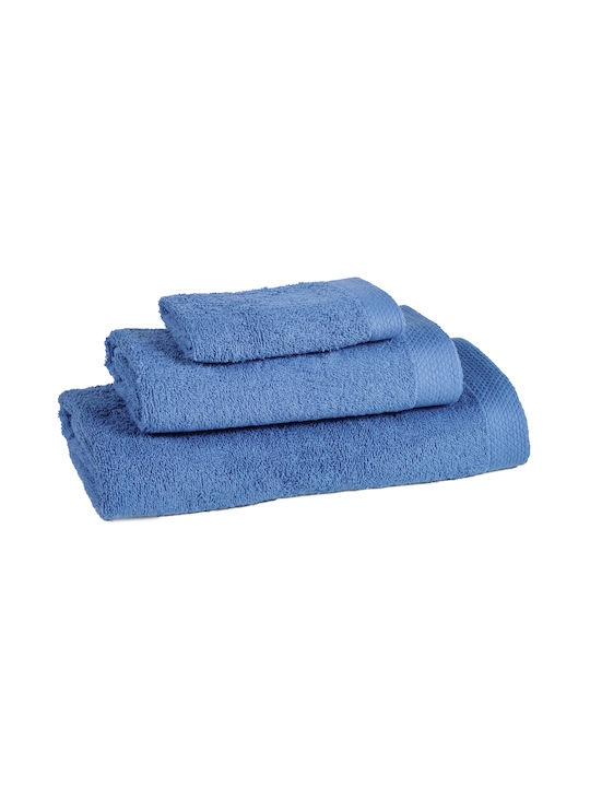 Das Home Facecloth 5909 50x90cm Monochrome Weig...