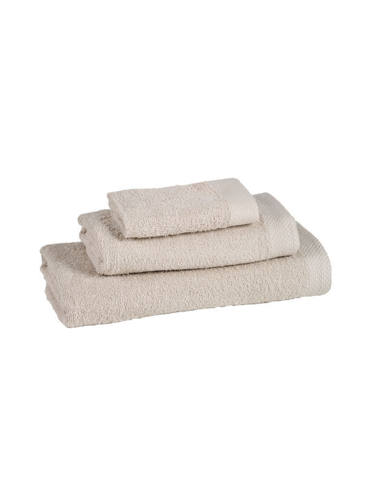 Das Home Facecloth 5901 50x90cm Monochrome Weig...