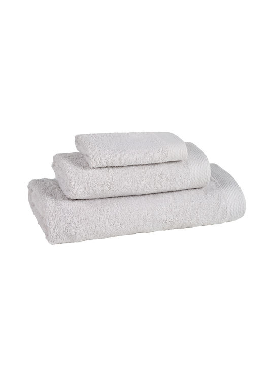 Das Home Facecloth 5900 50x90cm Monochrome Weig...