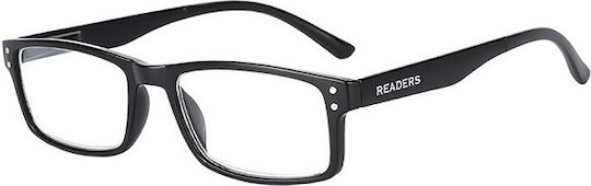 Readers Lesebrille +1.00 in Schwarz Farbe