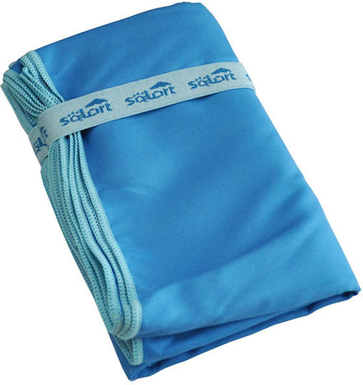 Solart Πετσέτα Microfiber Σώματος Γαλάζια 195x80εκ.
