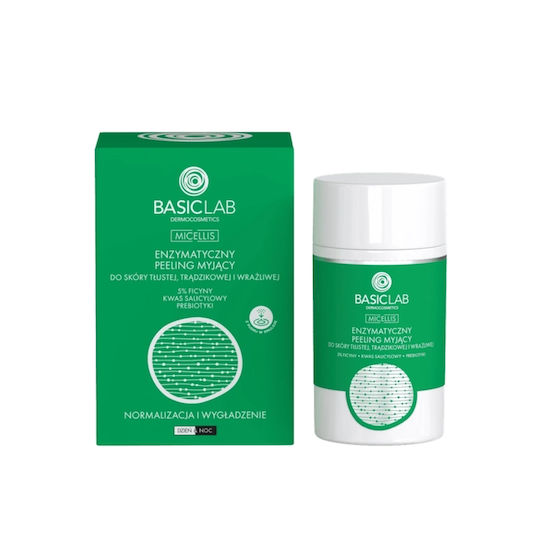 BasicLab Peeling for Face for Oily Skin 35gr