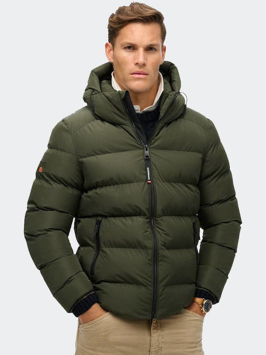 Superdry Jacket Puffer Khaki