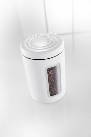 Wesco Vase for Coffee / Sugar with Lid Plastic White 2000ml