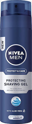 Nivea Men Protect & Care Gel Ξυρίσματος 200ml