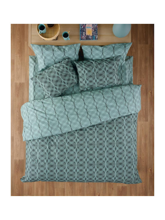 Kentia Jentry Σετ Σεντόνια Υπέρδιπλα 240x270εκ. 02 (4τμχ)