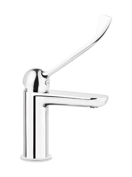 Deante Alpinia Vital Stand Chrome Washbasin Faucet BGA 020C