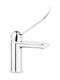 Washbasin Faucet Deante Alpinia Vital Stand Chrome Bga 020c