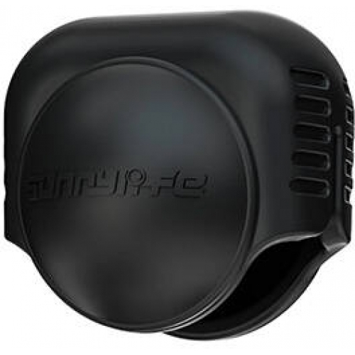 Silicone protective lens cover Sunnylife for Insta360 X4 / X5 (black) (black)