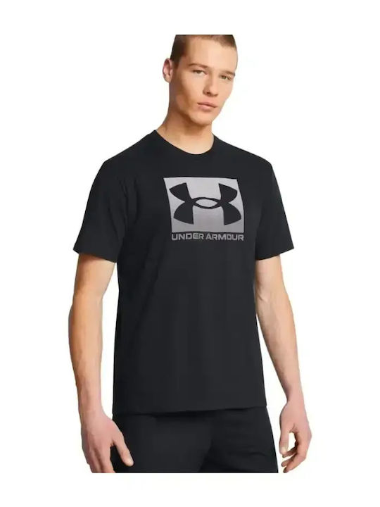 Under Armour Boxed Sports Updated T-shirt Μαύρο