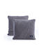 Zierkissen Dekorative Füllung Nau Coast Grau Nef-Nef Homeware 45x45 Polyester