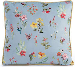 Perna Decorativă Umplutură Awesome Garden Albastru Aqua Nef-nef Homeware 45x45 Poliester